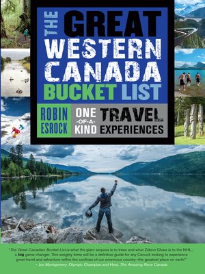cover image of The Great Western Canada Bucket List